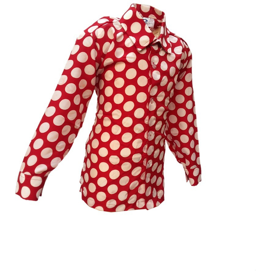 KFD Firozi Frill Shirt fancy dress for kids,Western Costume for Annual function/Theme Party/Competition/Stage Shows/Birthday Party Dress