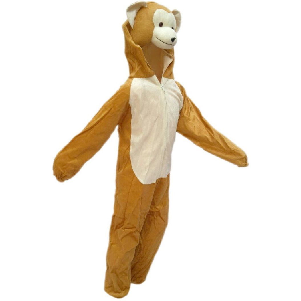 KFD Monkey fancy dress for kids,Wild Animal Costume for Annual function/Theme Party/Competition/Stage Shows/Birthday Party Dress