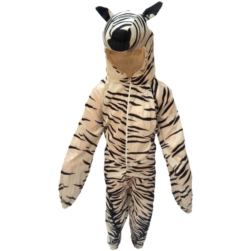 KFD Zebra fancy dress for kids,Wild Animal Costume for Annual function/Theme Party/Competition/Stage Shows/Birthday Party Dress