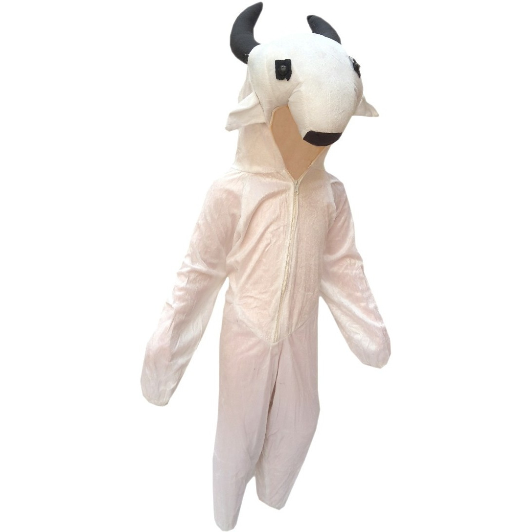 KFD Cow fancy dress for kids,Farm Animal Costume for Annual function/Theme Party/Competition/Stage Shows Dress