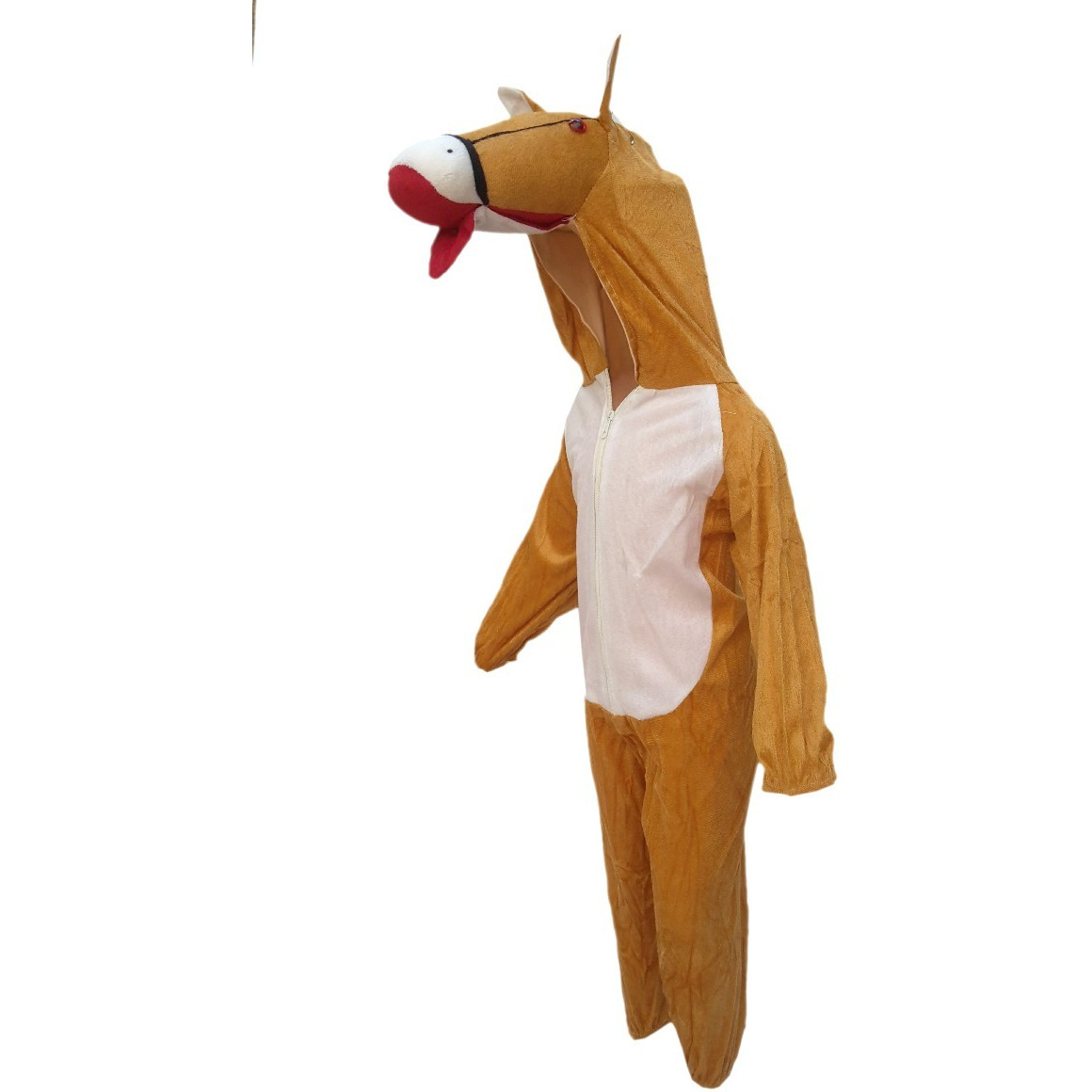 KFD Horse fancy dress for kids,Farm Animal Costume for School Annual function/Theme Party/Competition/Stage Shows Dress