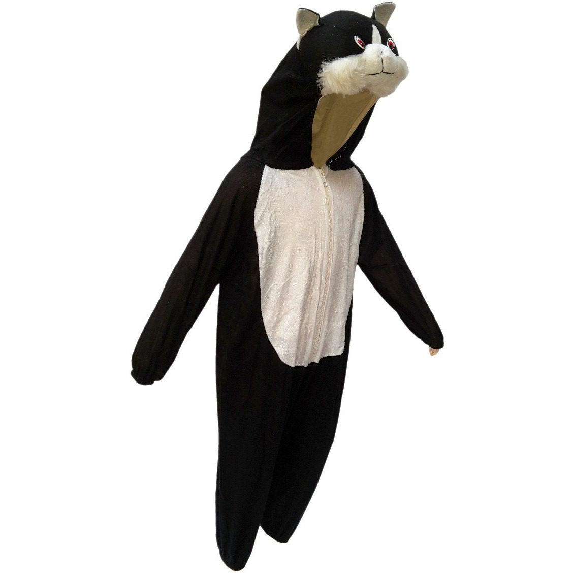 KFD Cat fancy dress for kids,Pet Animal Costume for School Annual function/Theme Party/Competition/Stage Shows Dress