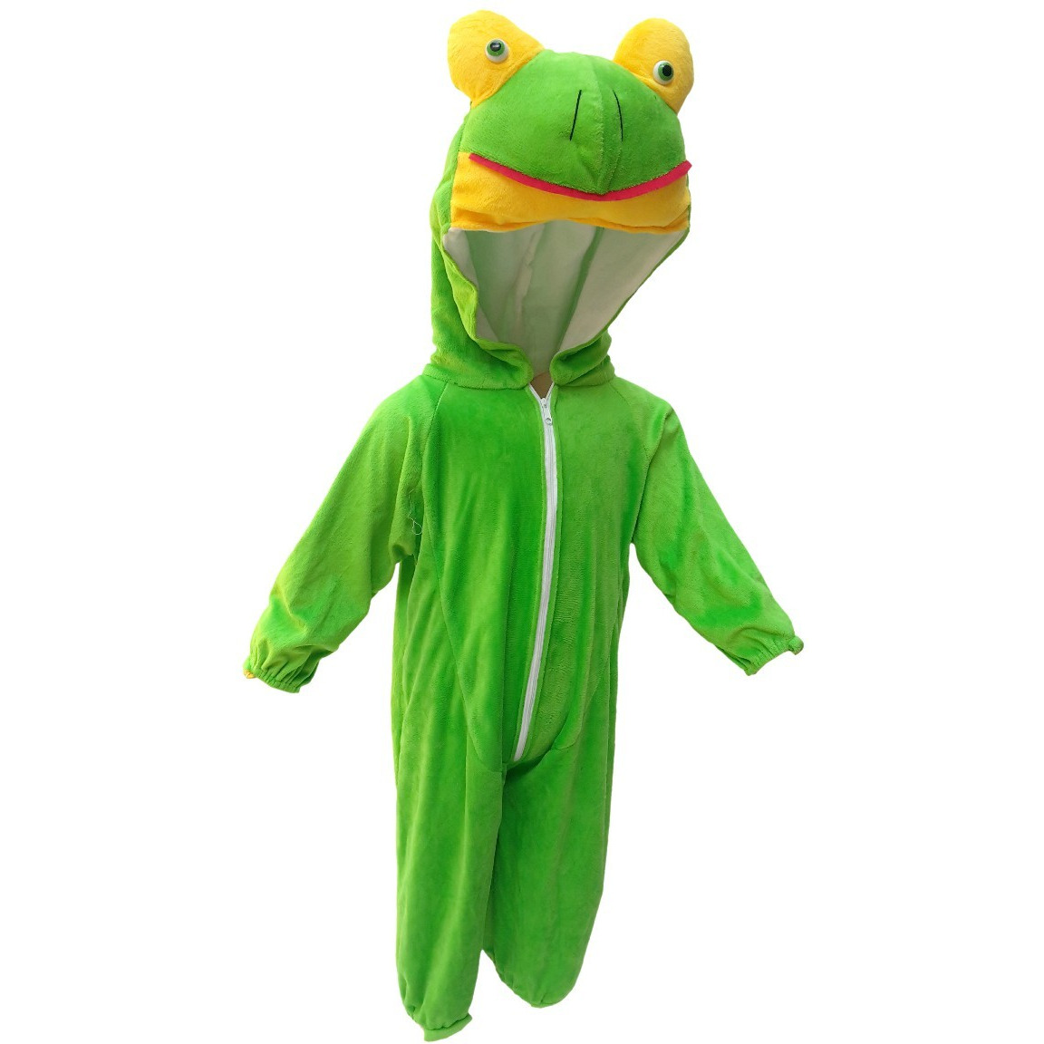 KFD Frog fancy dress for kids,Water Animal Costume for School Annual function/Theme Party/Competition/Stage Shows/Birthday Party Dress