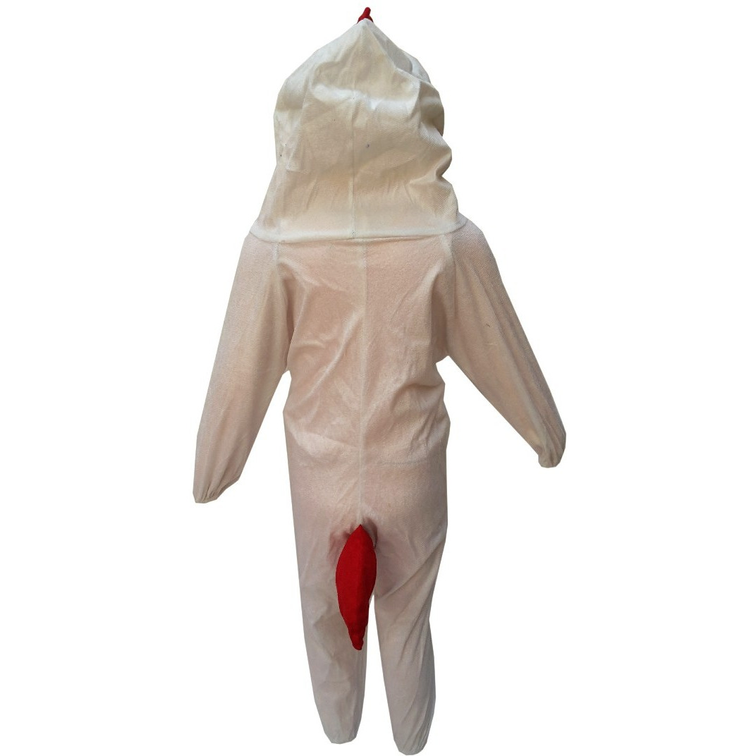 KFD Cock fancy dress for kids,Bird Costume for School Annual function/Theme Party/Competition/Stage Shows Dress