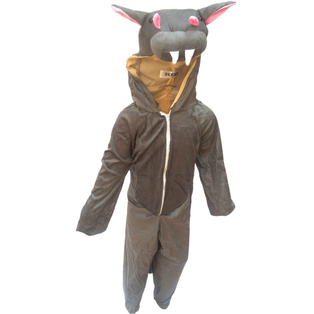 KFD Hippo fancy dress for kids,Water Animal Costume for School Annual function/Theme Party/Competition/Stage Shows Dress