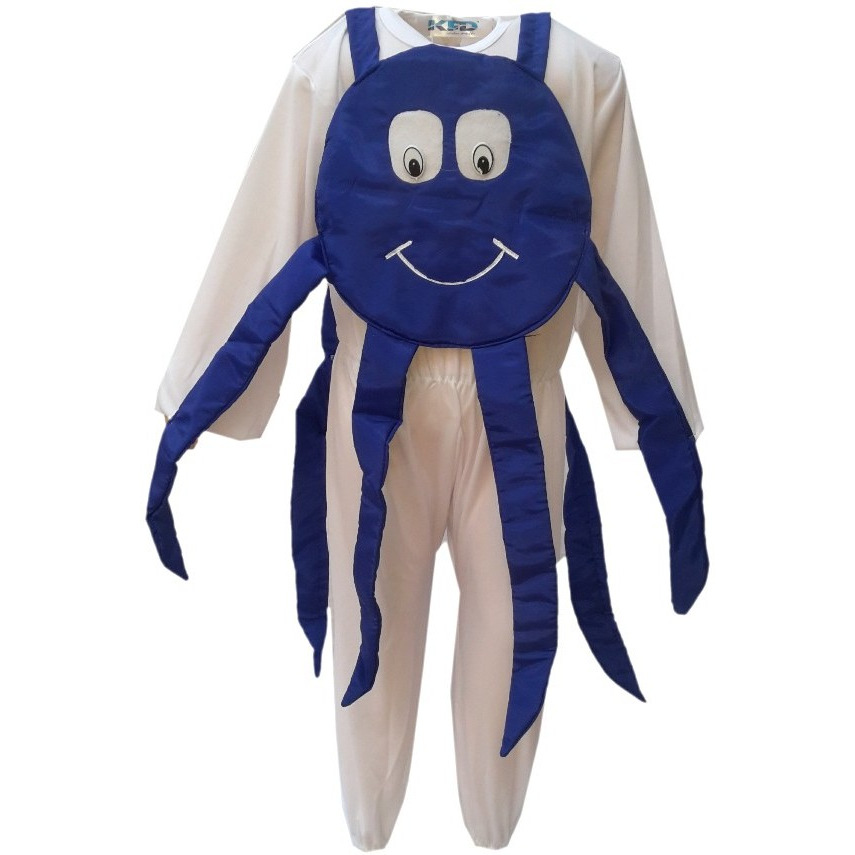 KFD Octopus fancy dress for kids,Insect Costume for Annual function/Theme Party/Competition/Stage Shows Dress