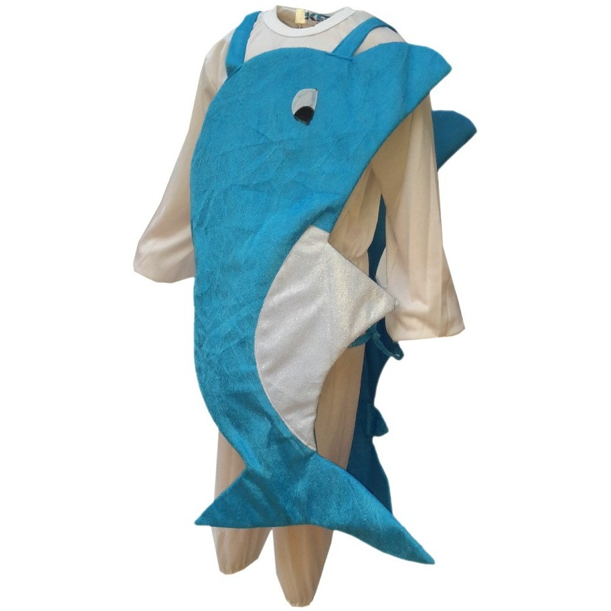 KFD Dolphin fancy dress for kids,Insect Costume for School Annual function/Theme Party/Competition/Stage Shows Dress