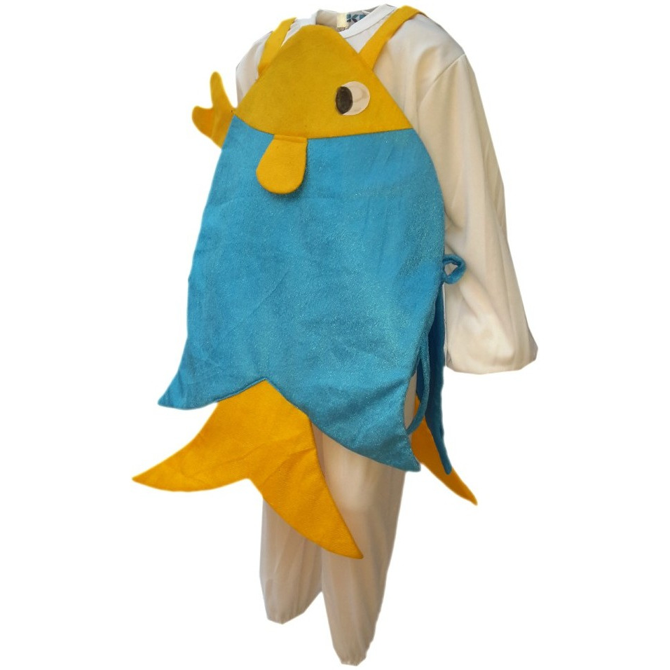 KFD Dori Fish fancy dress for kids,Insect Costume for School Annual function/Theme Party/Competition/Stage Shows Dress