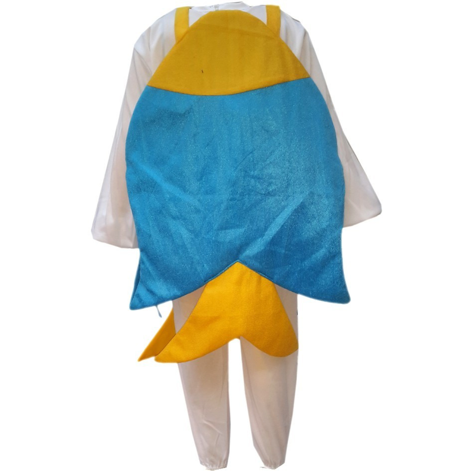 KFD Dori Fish fancy dress for kids,Insect Costume for School Annual function/Theme Party/Competition/Stage Shows Dress