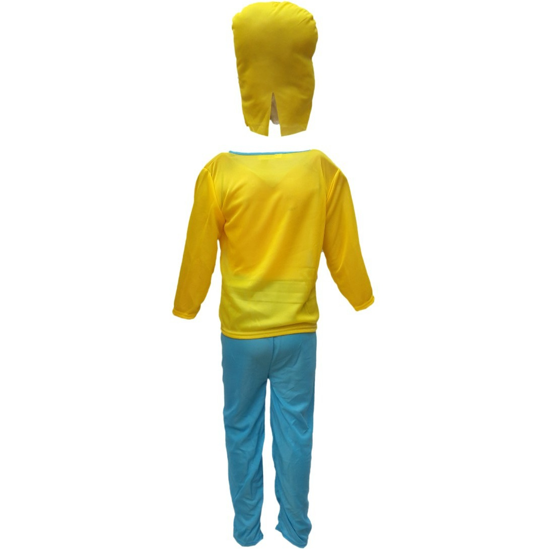 KFD Minnion Fancy dress for kids,Diseny Cartoon Costume for Annual function/Theme Party/Stage Shows/Competition/Birthday Party Dress