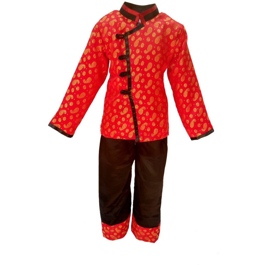 KFD Chinese Boy Traditional Wear fancy dress for kids,Global Costume for Annual function/Theme Party/Competition/Stage Shows Dress