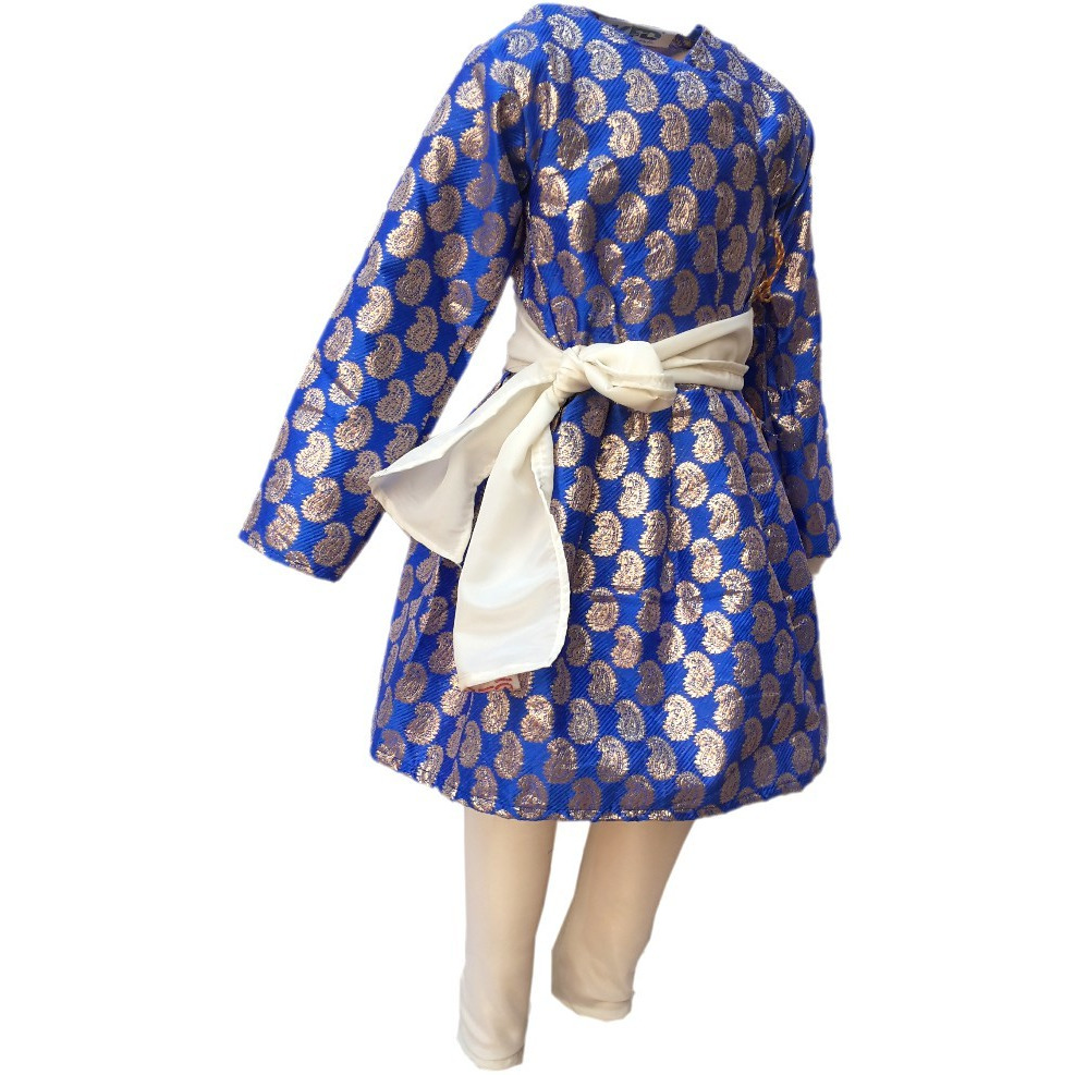 KFD Gujrati Boy Blue Color fancy dress for kids,Indian State Traditional Wear for Annual function/Theme party/Competition/Stage Shows Dress