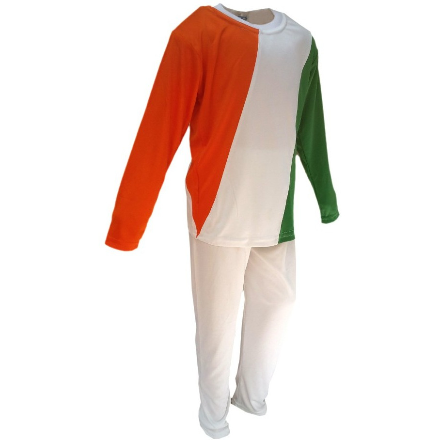 KFD Tri Color Track Suit fancy dress for kids,Western Costume for Annual function/Theme Party/Competition/Stage Shows/Birthday Party Dress