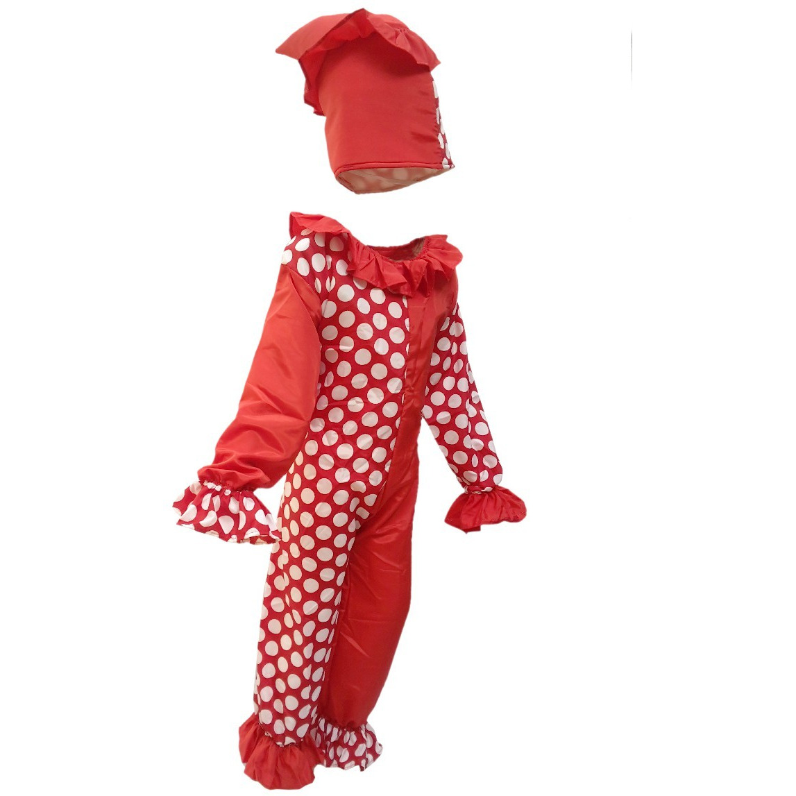 KFD Clown Fancy dress for kids,Cartoon Costume for Annual function/Theme Party/Stage Shows/Competition/Birthday Party Dress