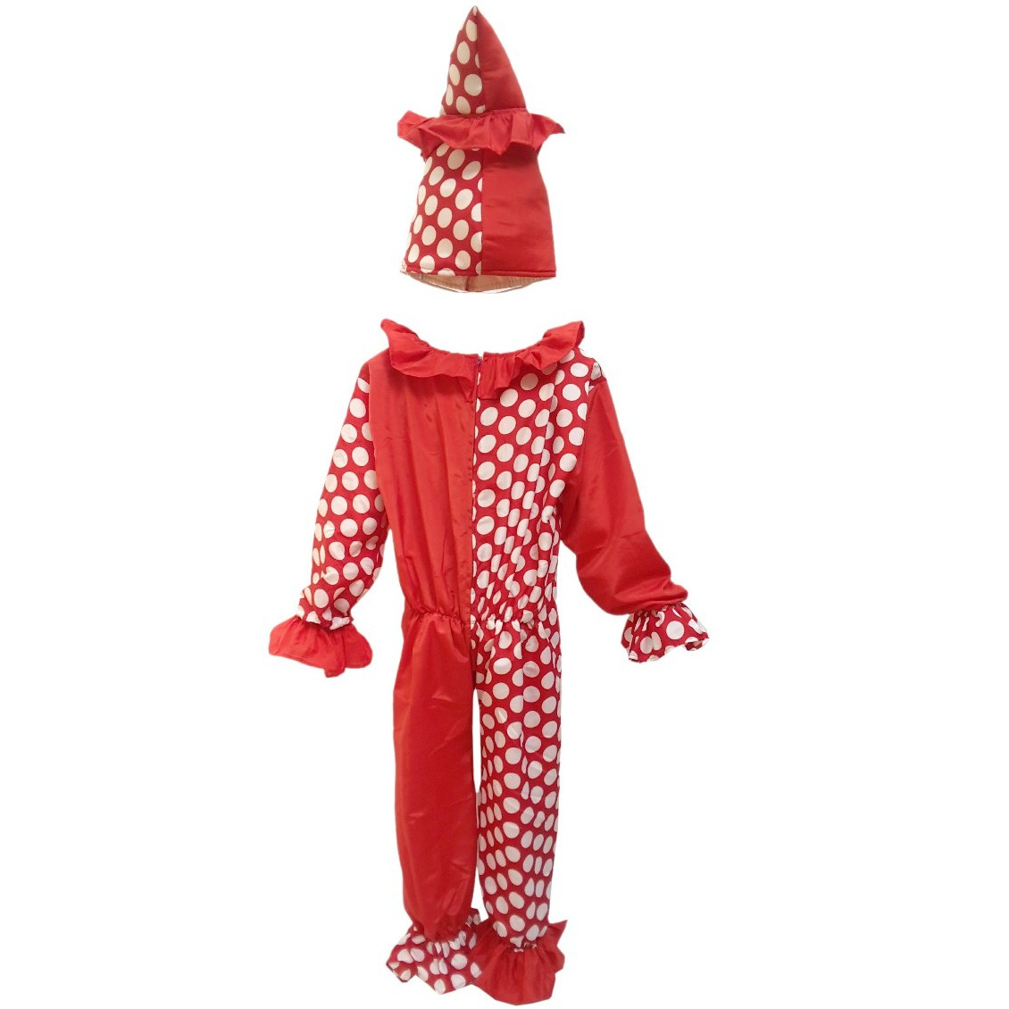 KFD Clown Fancy dress for kids,Cartoon Costume for Annual function/Theme Party/Stage Shows/Competition/Birthday Party Dress