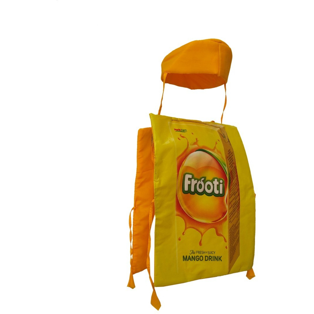 KFD fruity fancy dress for kids,Object Costume for School Annual function/Theme Party/Competition/Stage Shows Dress