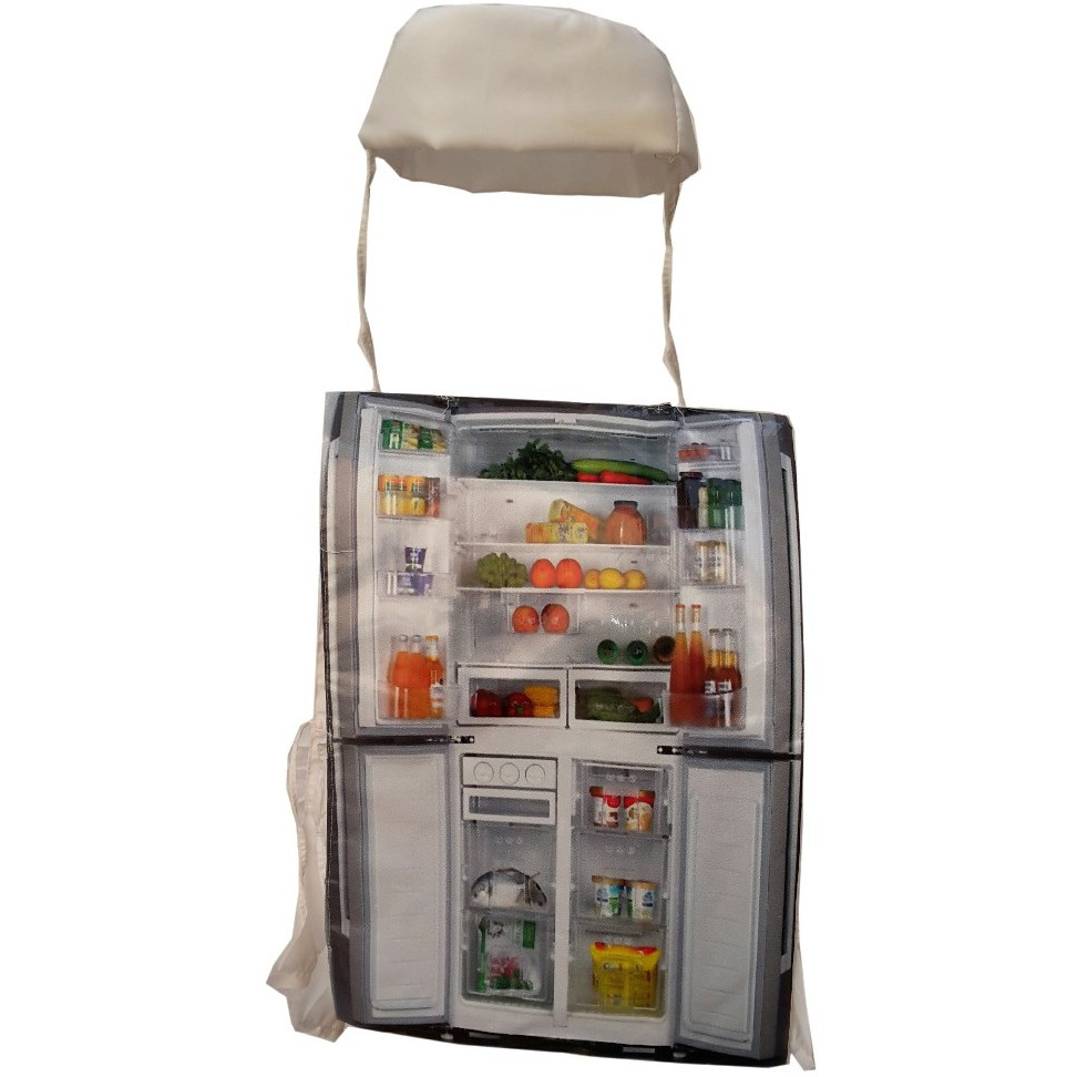 KFD Refrigerator fancy dress for kids,Object Costume for School Annual function/Theme Party/Competition/Stage Shows Dress