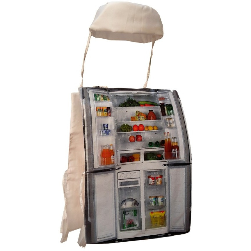 KFD Refrigerator fancy dress for kids,Object Costume for School Annual function/Theme Party/Competition/Stage Shows Dress