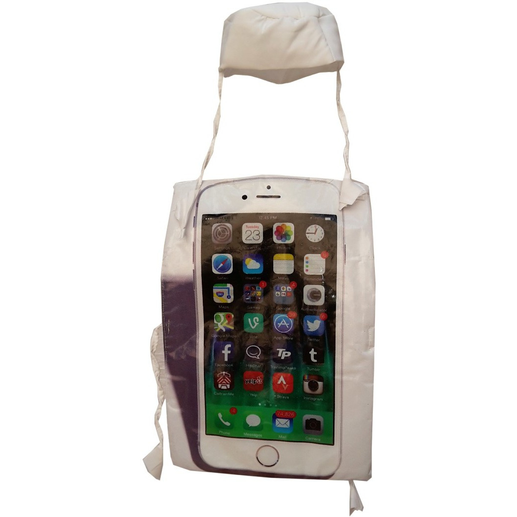 KFD Mobile Phone fancy dress for kids,Object Costume for School Annual function/Theme Party/Competition/Stage Shows Dress