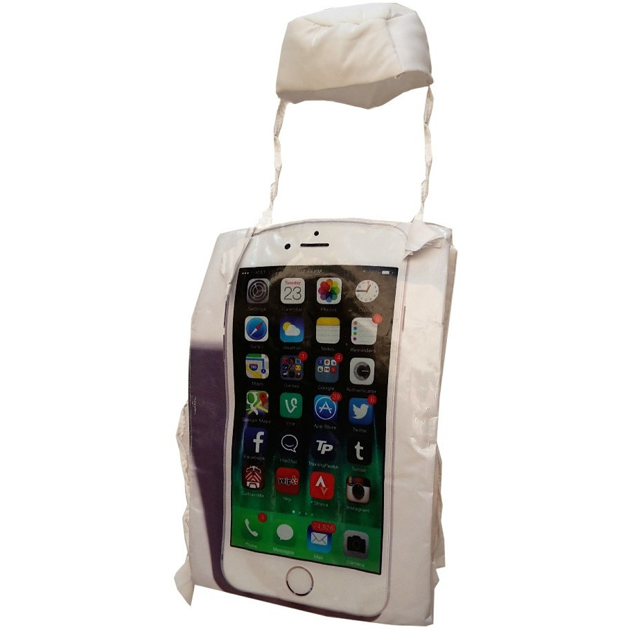 KFD Mobile Phone fancy dress for kids,Object Costume for School Annual function/Theme Party/Competition/Stage Shows Dress