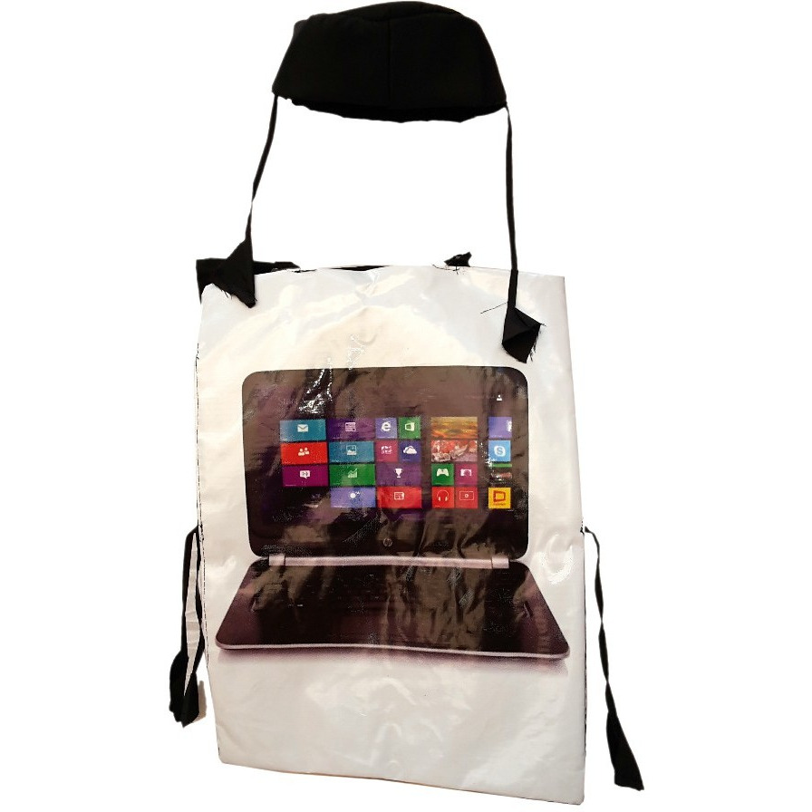 KFD Laptop fancy dress for kids,Object Costume for School Annual function/Theme Party/Competition/Stage Shows Dress