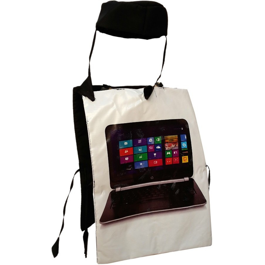 KFD Laptop fancy dress for kids,Object Costume for School Annual function/Theme Party/Competition/Stage Shows Dress