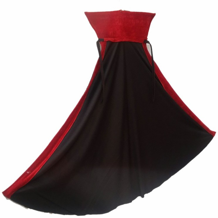 KFD Vampire Dracula cape fancy dress for kids,Halloween Costume for Annual function/Theme Party/Competition/Stage Shows Dress