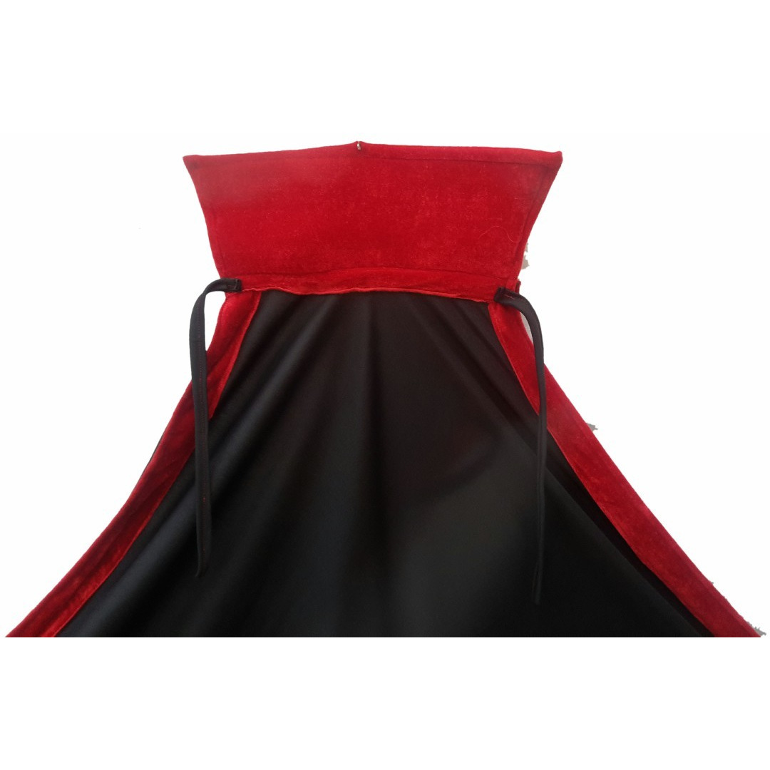 KFD Vampire Dracula cape fancy dress for kids,Halloween Costume for Annual function/Theme Party/Competition/Stage Shows Dress