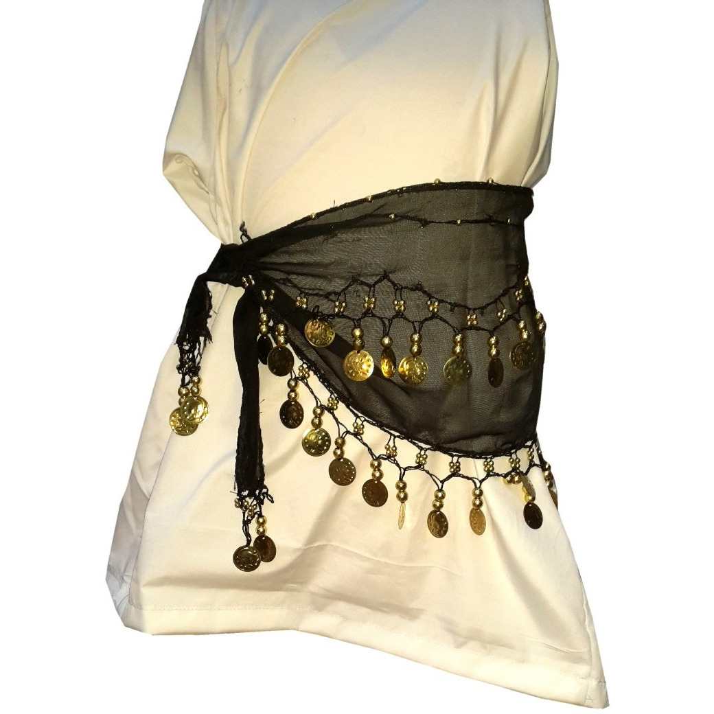 KFD Belly Dance Belt fancy dress for kids,Western Costume for Annual function/Theme Party/Competition/Stage Shows/Birthday Party Dress