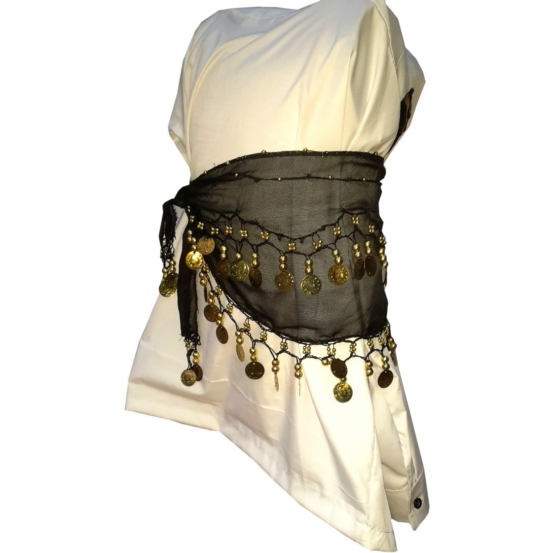 KFD Belly Dance Belt fancy dress for kids,Western Costume for Annual function/Theme Party/Competition/Stage Shows/Birthday Party Dress