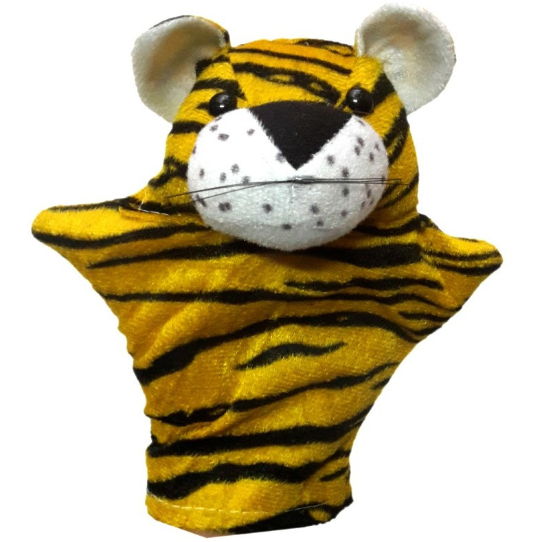 KFD Tiger Puppets for kids,Shows and Tell for School Annual function/Theme Party/Shows/Competition/Birthday Party Dress