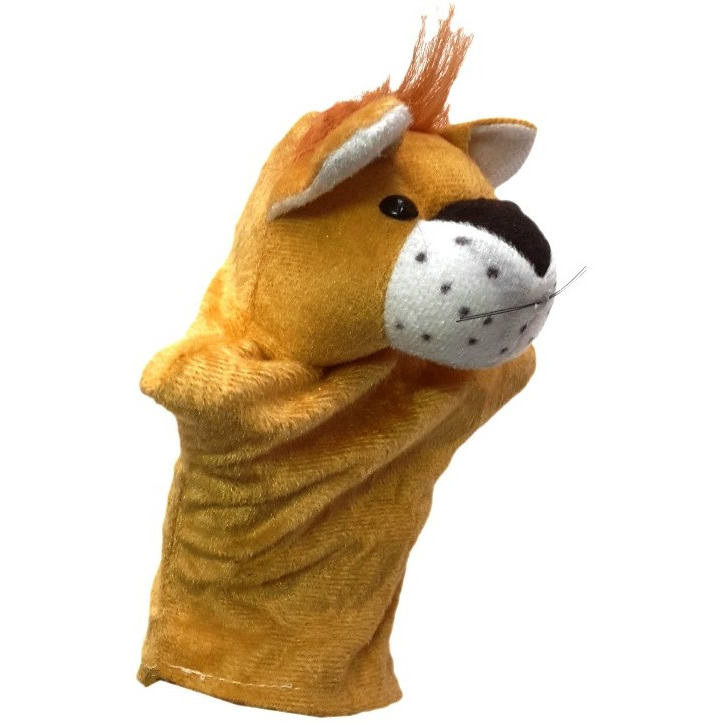 KFD Lion Puppets for kids,Shows And Tell for School Annual Function/Theme Party/Competition/Stage Shows/Birthday Party Dress