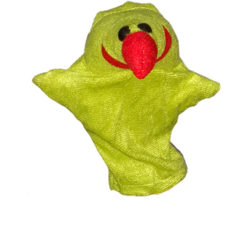 KFD Parrot Puppets for kids, Shows And Tell for Annual function/Theme Party/Competition/Stage Shows Dress
