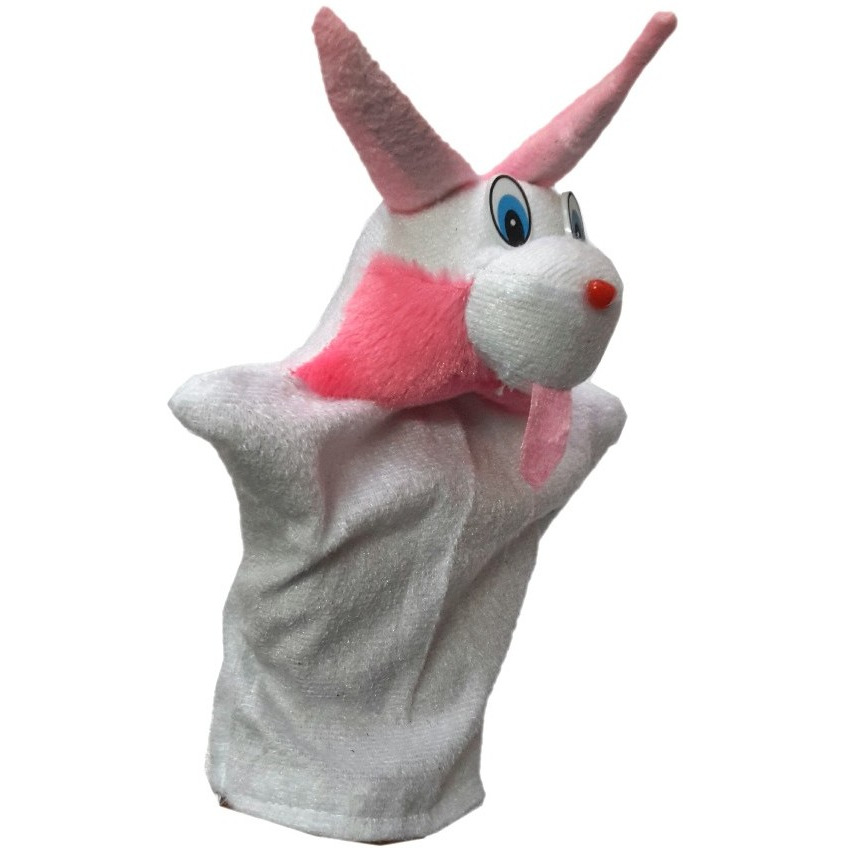 KFD Rabbit Puppets for kids, Shows and tell for School Annual function/Theme Party/Competition/Stage Shows Dress