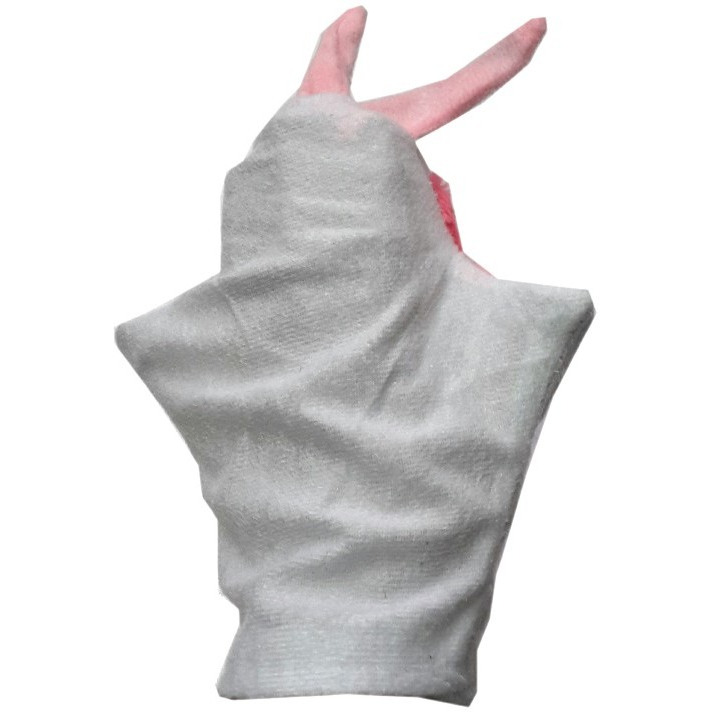 KFD Rabbit Puppets for kids, Shows and tell for School Annual function/Theme Party/Competition/Stage Shows Dress