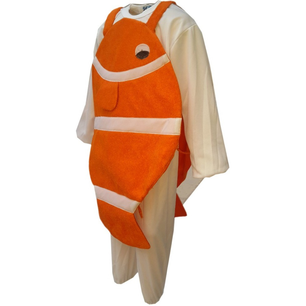 KFD Nemo Fish fancy dress for kids,Insect Costume for School Annual function/Theme Party/Competition/Stage Shows Dress
