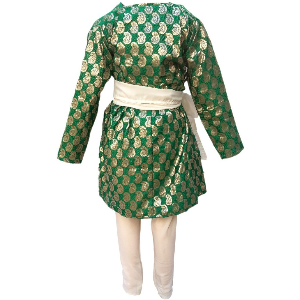 KFD Gujrati Boy Red Color fancy dress for kids,Indian State Traditional Wear for Annual function/Theme party/Competition/Stage Shows Dress