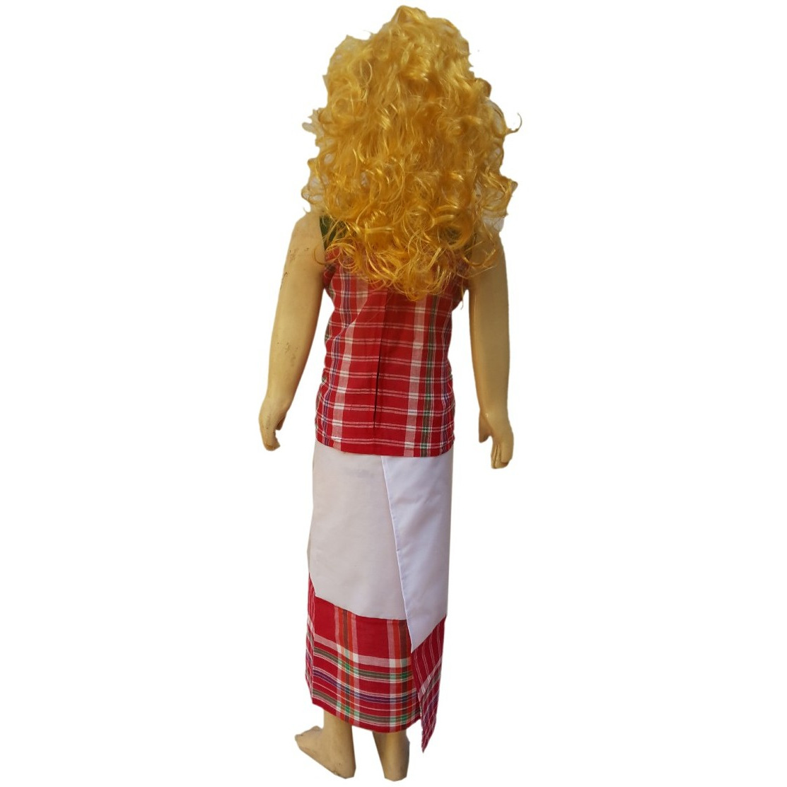 KFD Tripura Girl fancy dress for kids,Indian State Traditional Wear for Annual function/Theme Party/Competition/Stage Shows/Birthday Party Dress