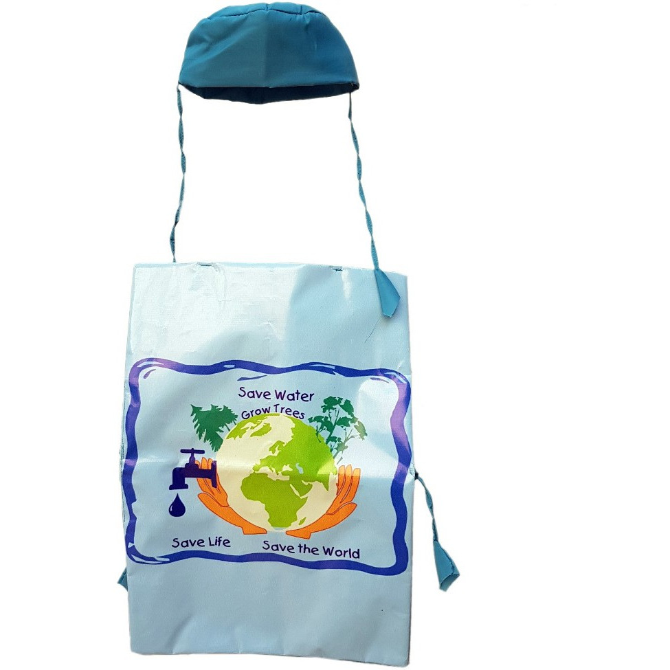 KFD Earth fancy dress for kids,Object Costume for School  Annual function/Theme Party/Competition/Stage Shows Dress