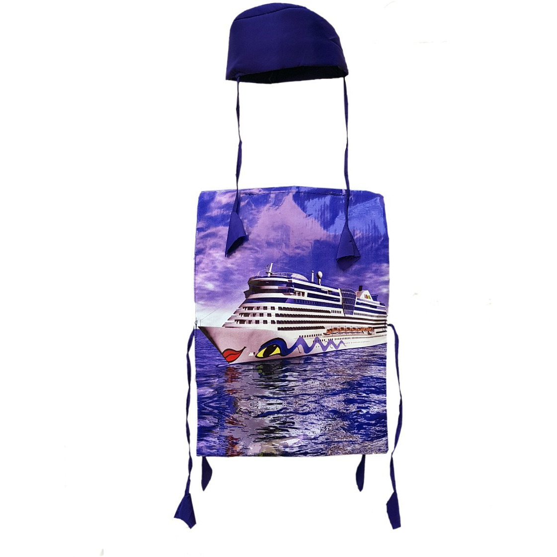 KFD Ship fancy dress for kids,Object Costume for School  Annual function/Theme Party/Competition/Stage Shows Dress