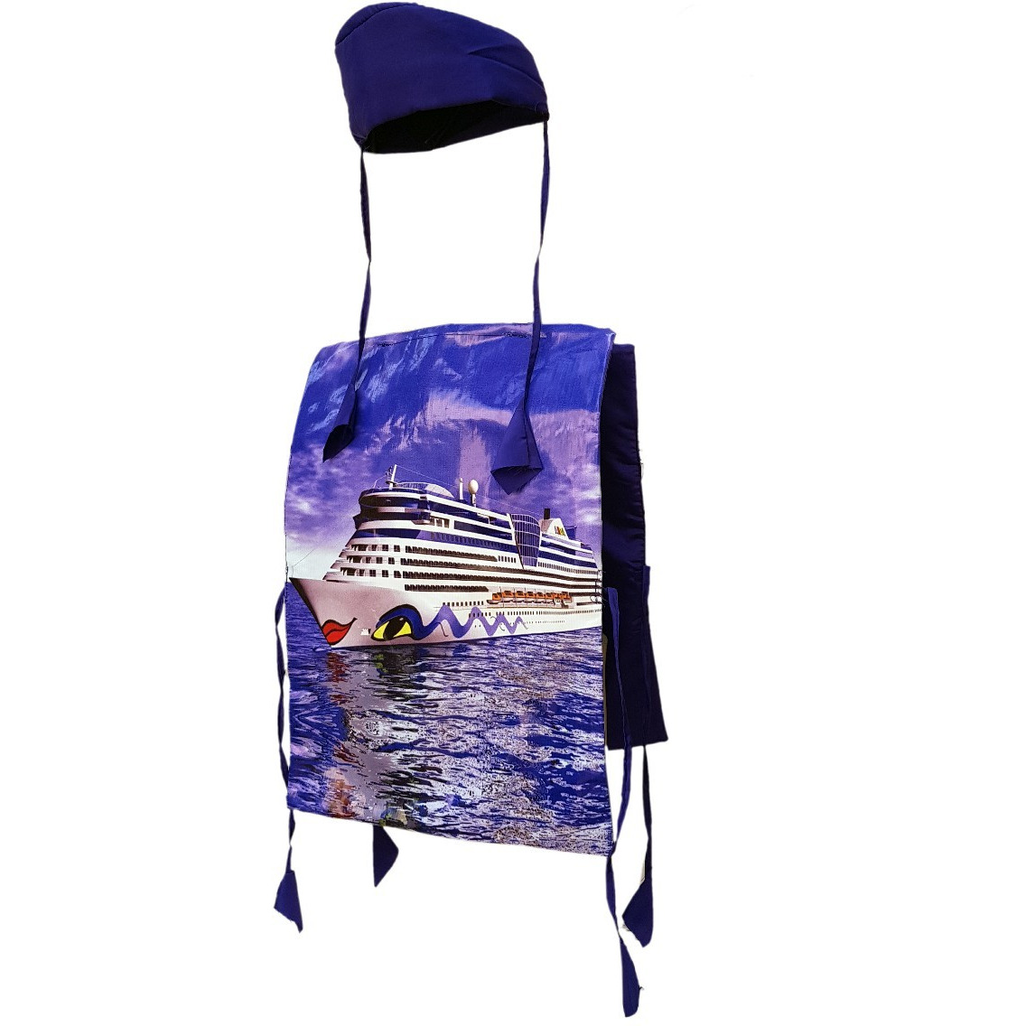 KFD Ship fancy dress for kids,Object Costume for School  Annual function/Theme Party/Competition/Stage Shows Dress