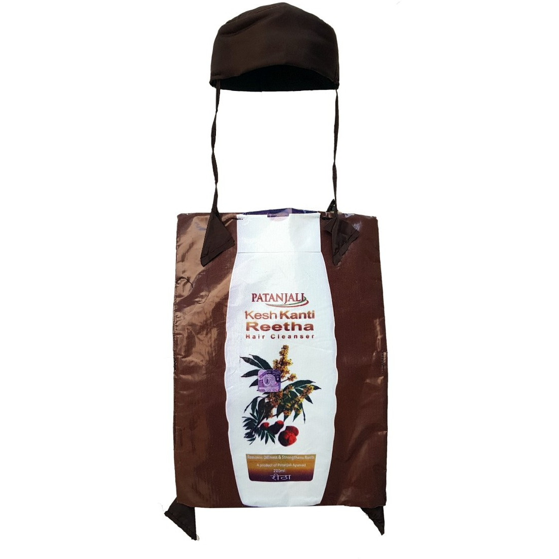 KFD Patanjali Keshkanti Reetha Hair Cleanser fancy dress for kids,Object Costume for School  Annual function/Theme Party/Competition/Stage Shows Dress