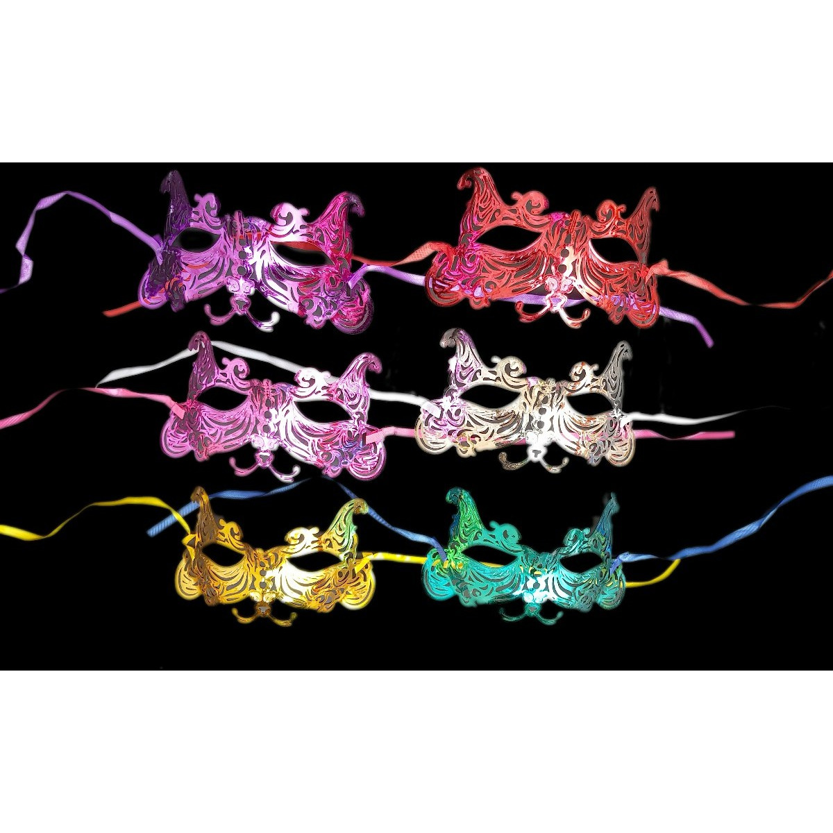 KFD butterfly eye patch party wear 6pc set accessories for kids