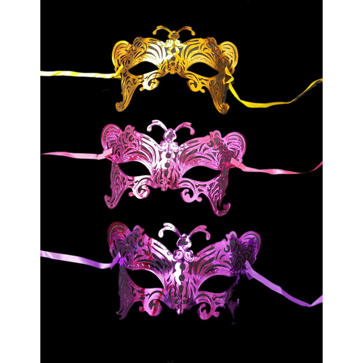 KFD butterfly eye patch party wear 6pc set accessories for kids