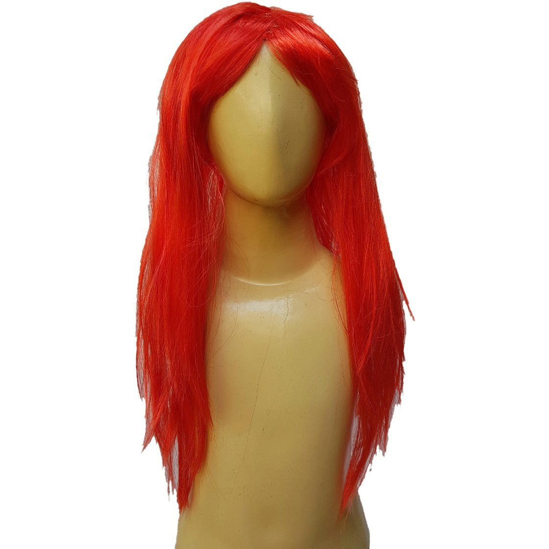 KFD ladies girl straight styler hair wig red accessories for kids