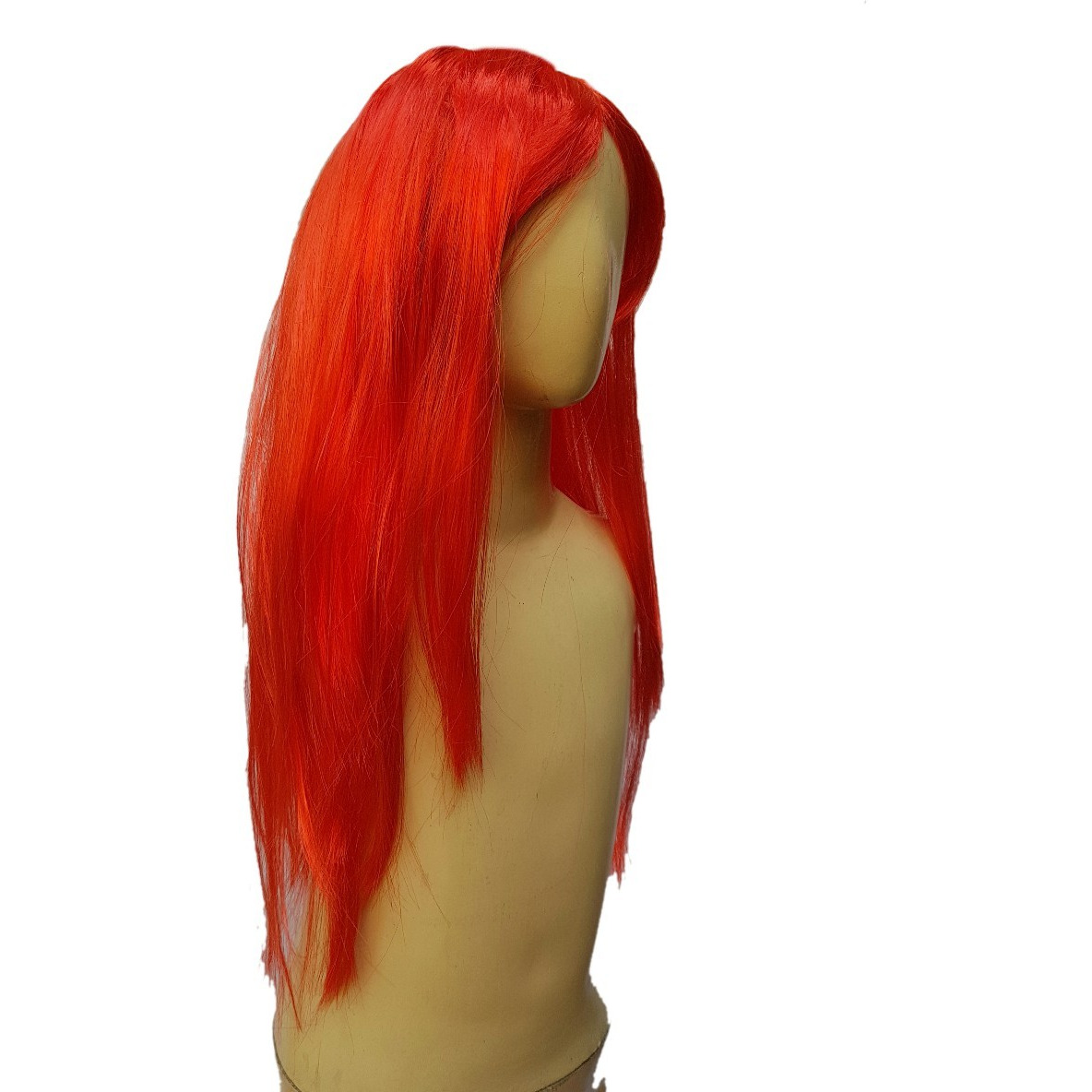 KFD ladies girl straight styler hair wig red accessories for kids