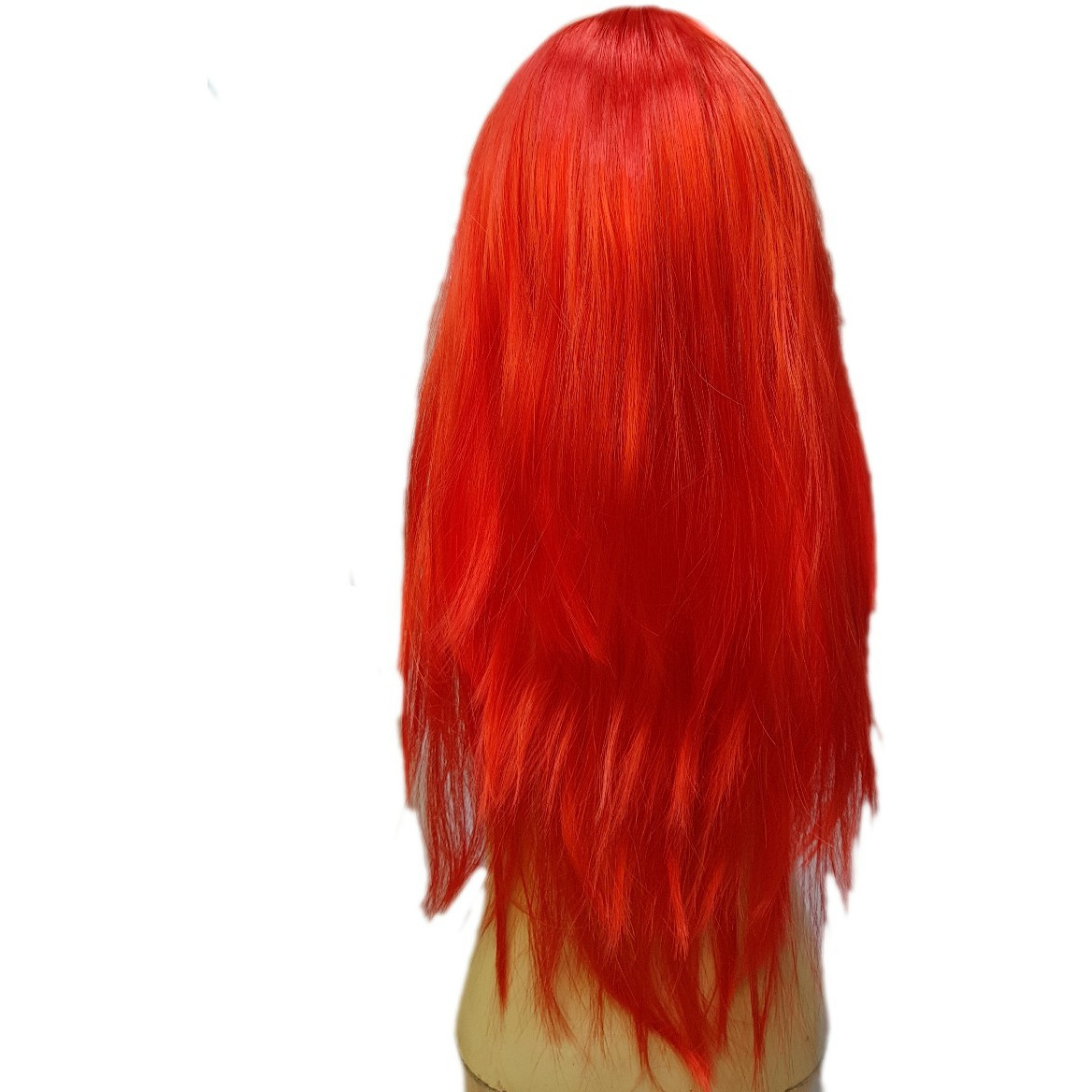 KFD ladies girl straight styler hair wig red accessories for kids
