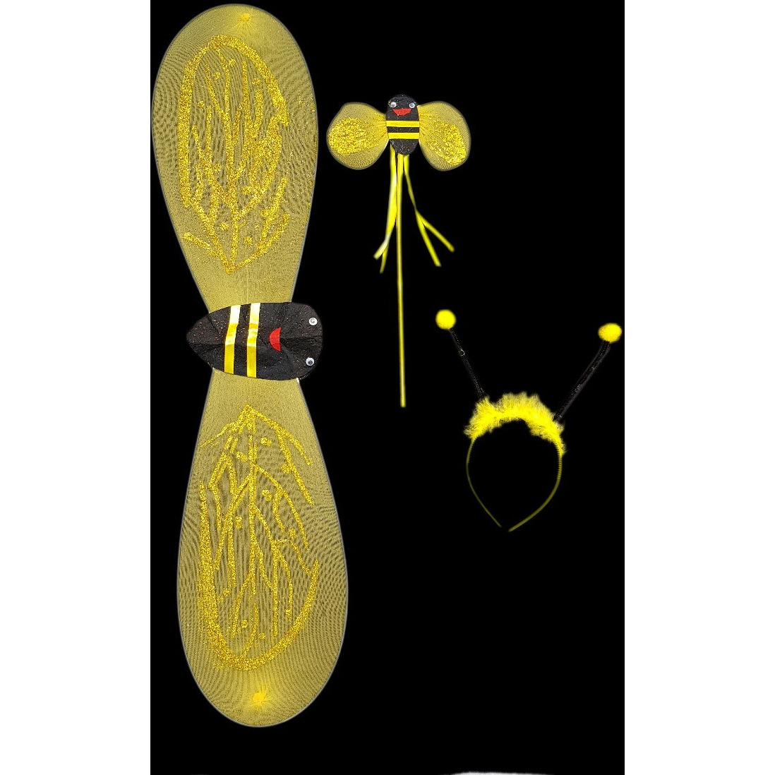 KFD honey bee wing Accessories For kids