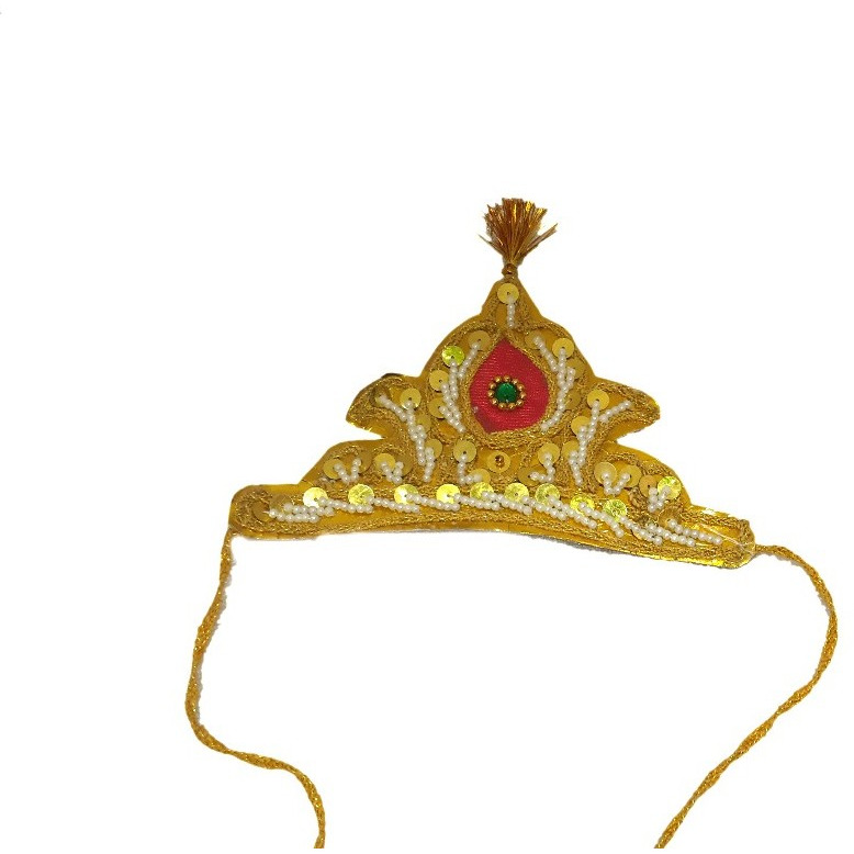 Kaku Fancy Dresses Mukut 6 Pieces Set