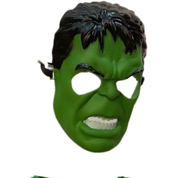 Kaku Fancy Dresses H Super Hero Face For Kids